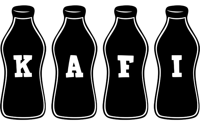 Kafi bottle logo
