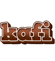 Kafi brownie logo