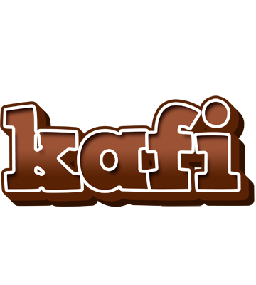 Kafi brownie logo