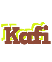 Kafi caffeebar logo