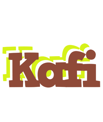 Kafi caffeebar logo