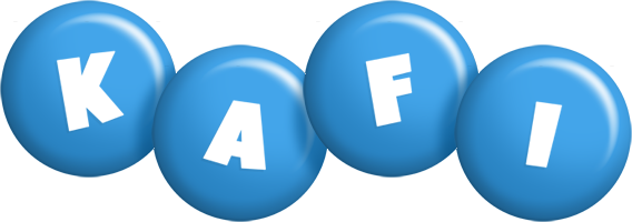 Kafi candy-blue logo