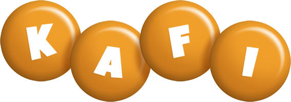 Kafi candy-orange logo