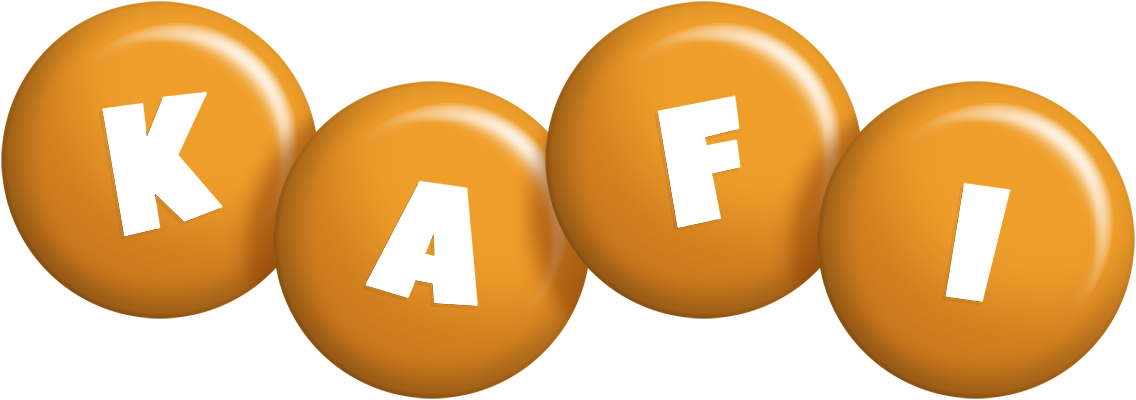Kafi candy-orange logo