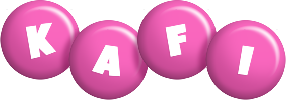 Kafi candy-pink logo