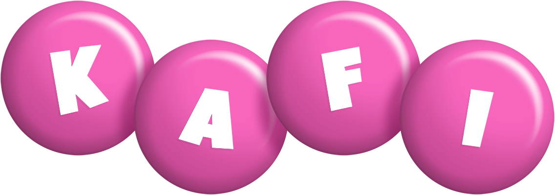 Kafi candy-pink logo