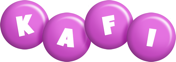 Kafi candy-purple logo