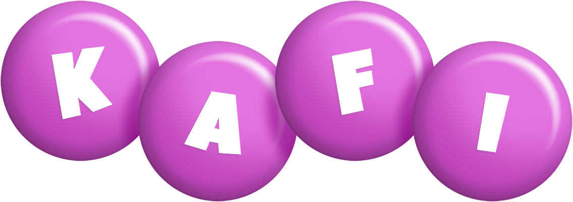 Kafi candy-purple logo