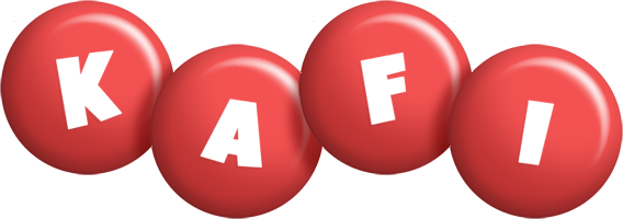 Kafi candy-red logo