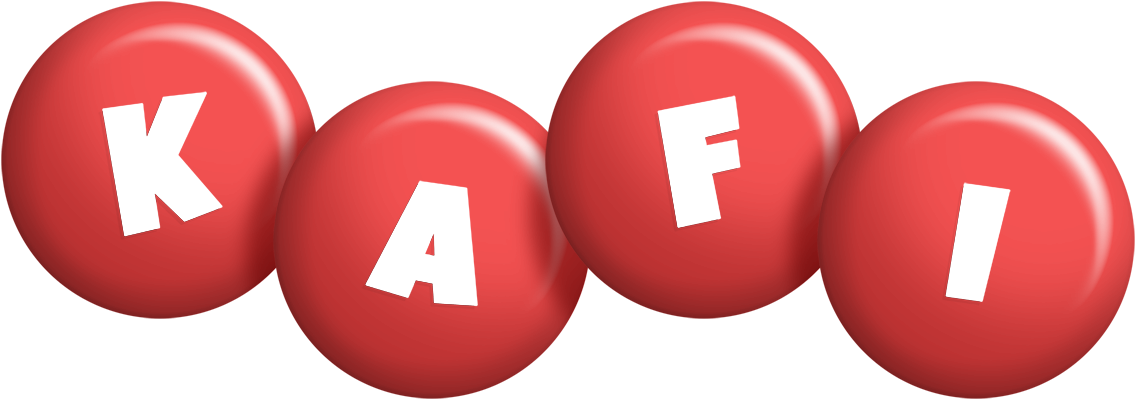 Kafi candy-red logo