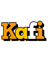 Kafi cartoon logo