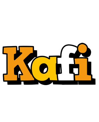 Kafi cartoon logo