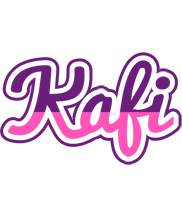 Kafi cheerful logo