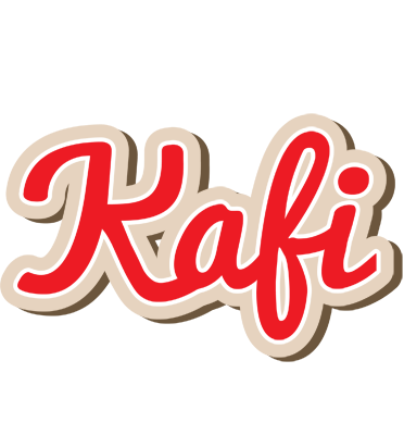 Kafi chocolate logo