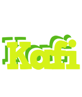 Kafi citrus logo