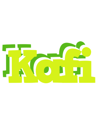Kafi citrus logo