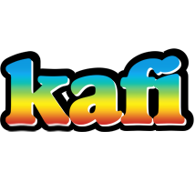 Kafi color logo