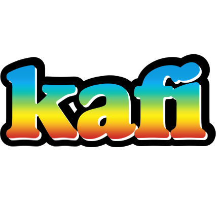 Kafi color logo