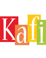 Kafi colors logo