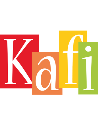 Kafi colors logo