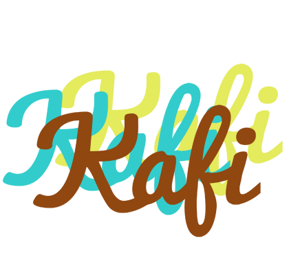 Kafi cupcake logo
