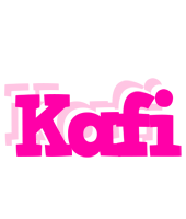 Kafi dancing logo