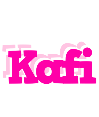Kafi dancing logo