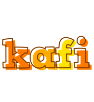 Kafi desert logo