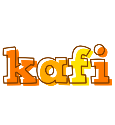 Kafi desert logo
