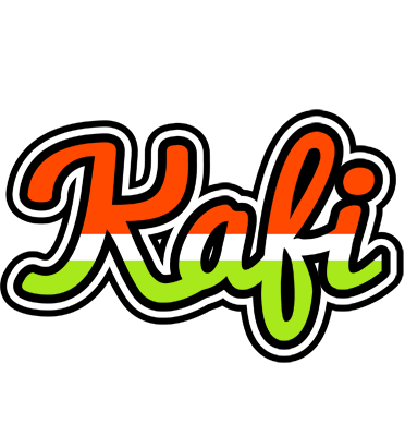 Kafi exotic logo