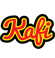 Kafi fireman logo