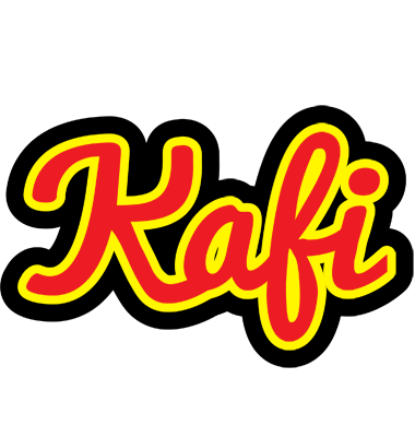 Kafi fireman logo