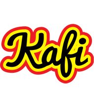 Kafi flaming logo