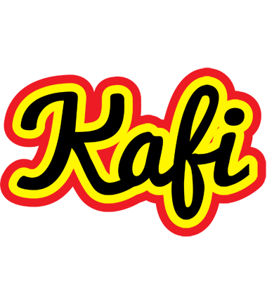 Kafi flaming logo