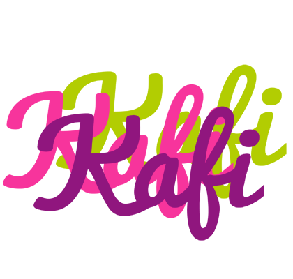 Kafi flowers logo