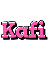 Kafi girlish logo