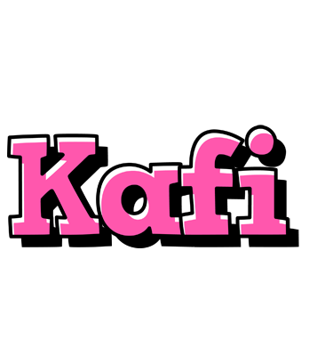 Kafi girlish logo