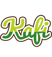 Kafi golfing logo