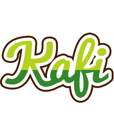 Kafi golfing logo