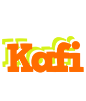 Kafi healthy logo