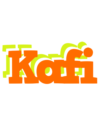 Kafi healthy logo