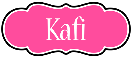 Kafi invitation logo