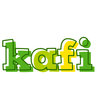 Kafi juice logo
