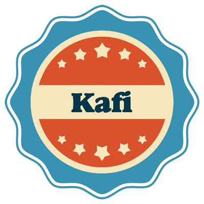 Kafi labels logo