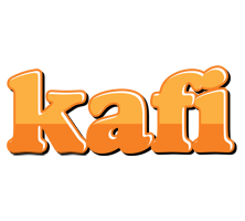 Kafi orange logo