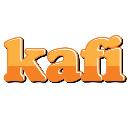 Kafi orange logo