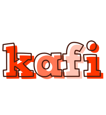 Kafi paint logo