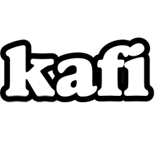 Kafi panda logo