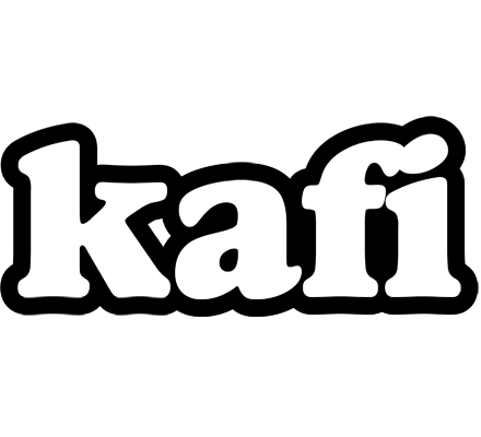 Kafi panda logo