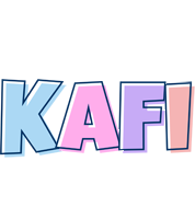 Kafi pastel logo